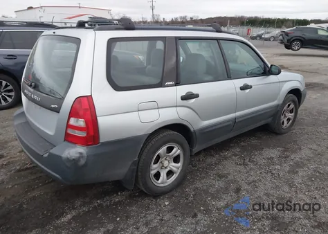 2003 Subaru Forester X z USA, uszkodzony, nr VIN JF1SG63643H746731